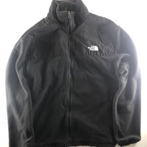 North face fleece zip up